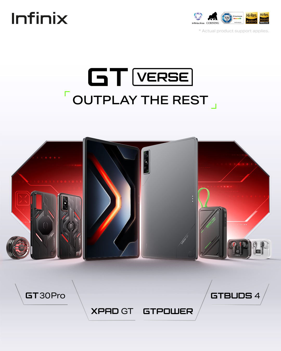 Beyond Gaming: Why the Infinix GT 30 Pro is Built for Every Gamer’s Life