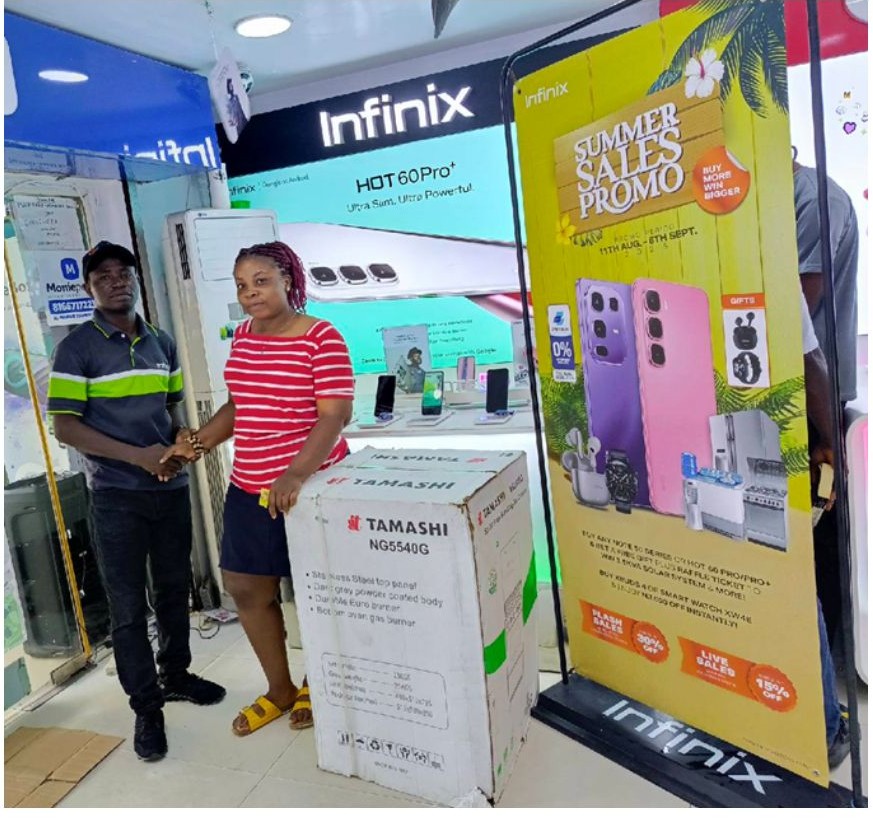 Infinix 2025 Summer Sales Promo: A Rewarding Experience from Start to Finish