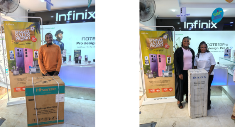 Infinix Celebrates Nigeria’s 65th Independence: A Tribute to Strength, Creativity, and Progress