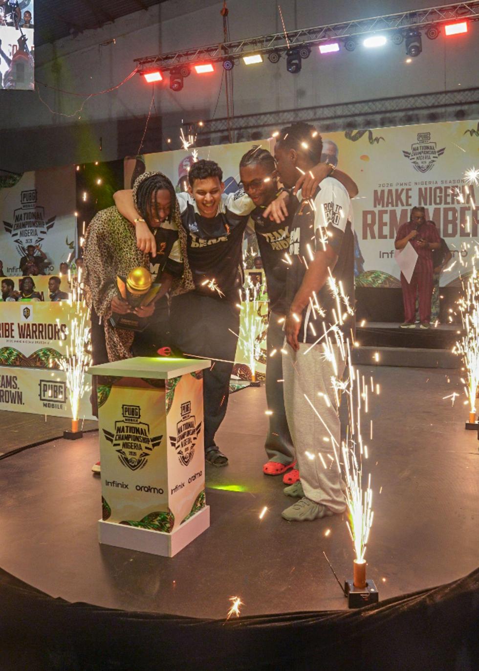 Infinix Spotlights the GT 50 Pro at PMNC Nigeria 2026 Fall Finals