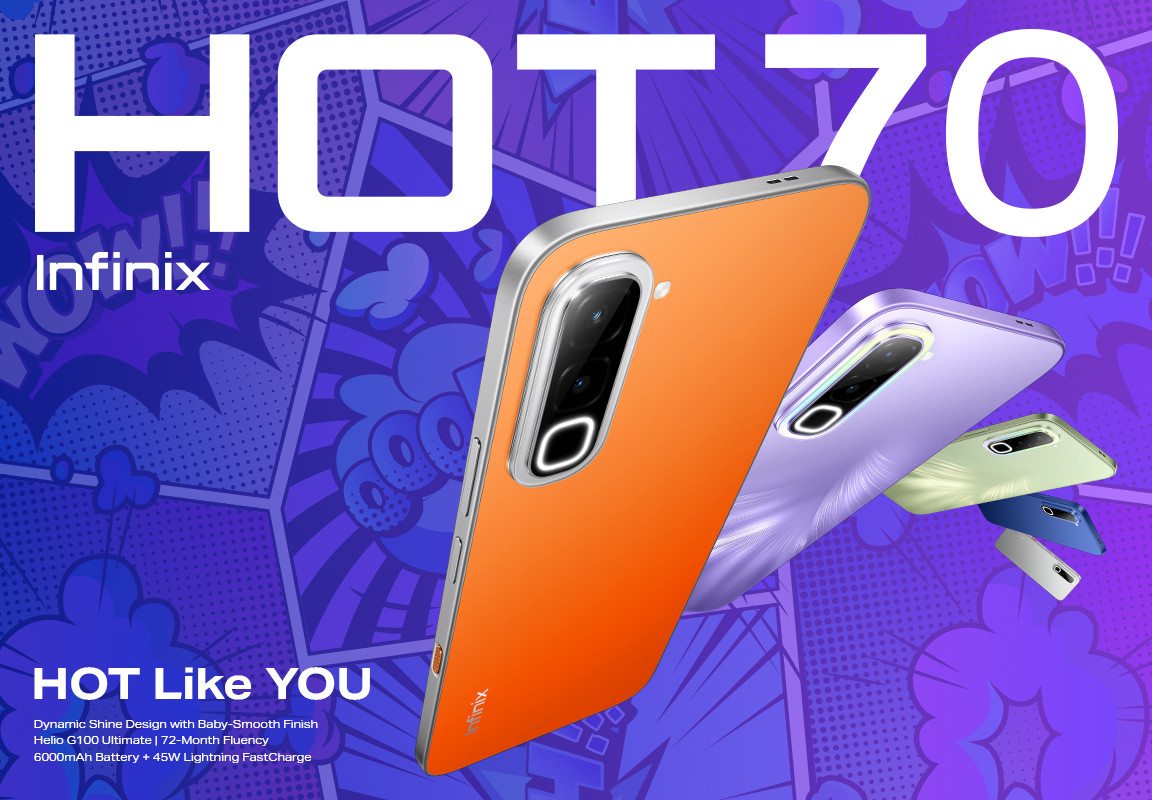 What the Infinix HOT 70 Says About the Future of Smartphones