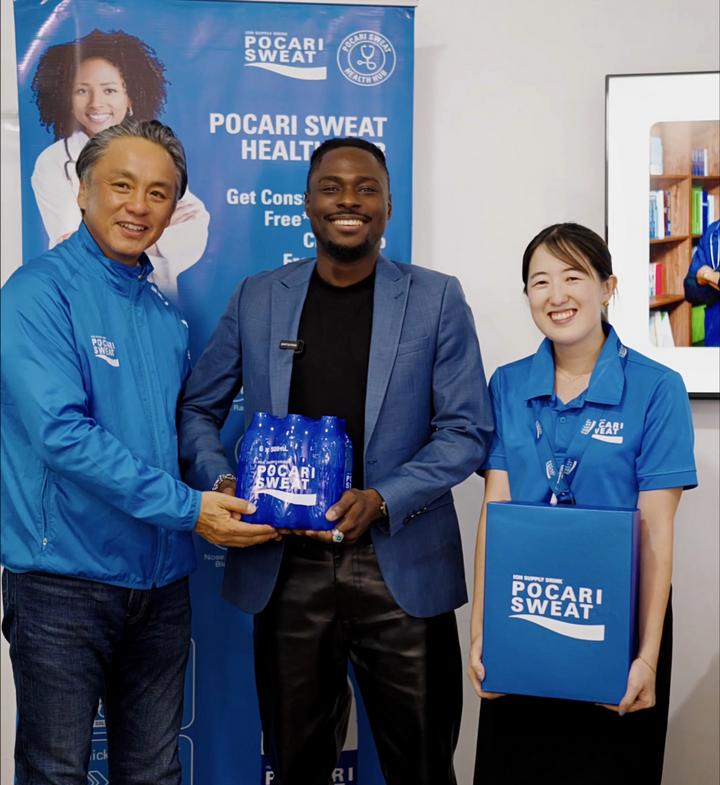 Pocari Sweat Unveils Faith Adewale as Brand Ambassador