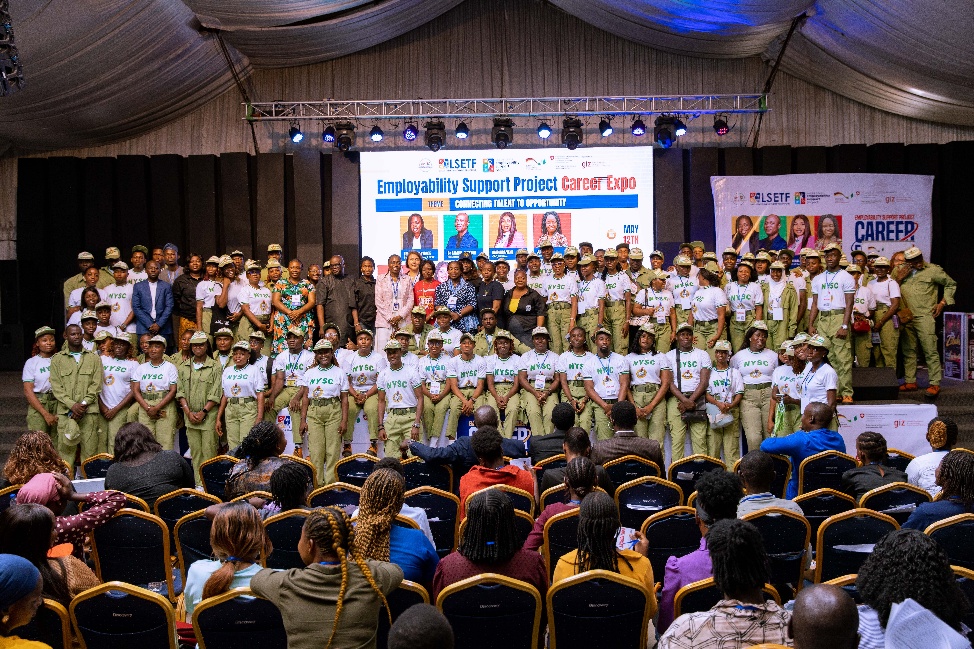 305 Young Lagosians. 29 Employers. One Room. The LSETF Career Expo 2026 Delivers on Its Promise