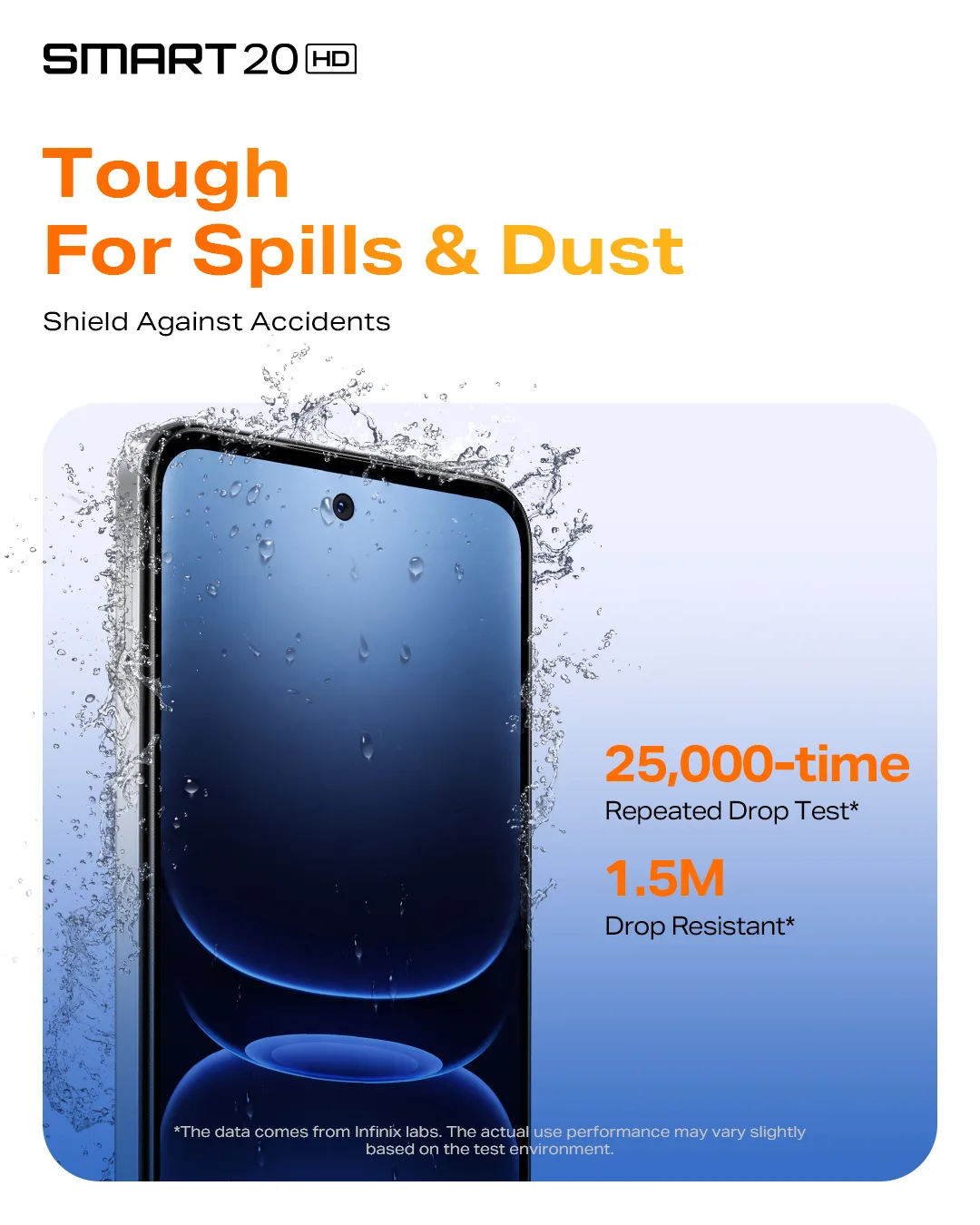 Tough-for-spills-dust