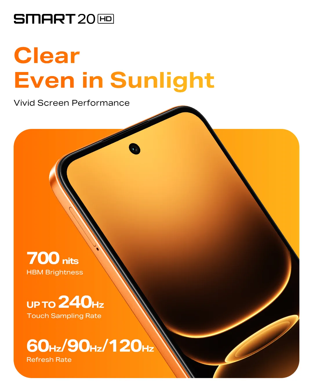 Clear-even-in-sunlight