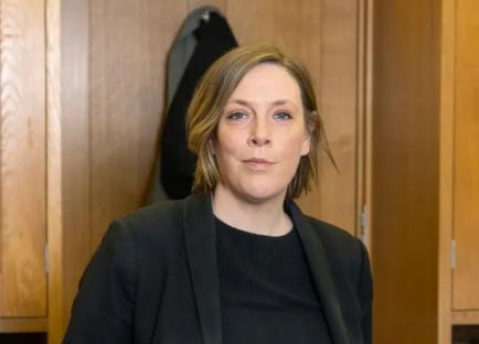 Jess Phillips, Labour MP for Birmingham Yardley, in her Westminster office.