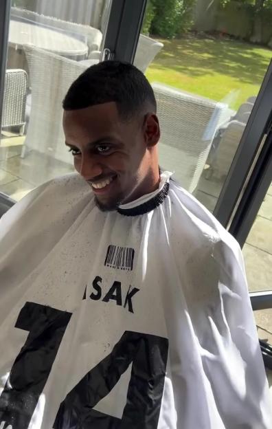 I’m Isak’s barber and a Newcastle fan – it was obvious he was joining Liverpool when I cut his hair 24 hours before move