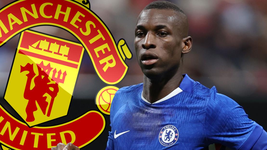 Man Utd in Nicolas Jackson transfer boost with Chelsea striker snubbing two European giants to stay in Premier League