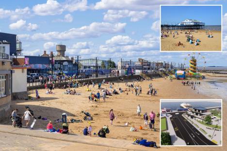 UK’s ‘capital of romance’ set for £18.4m waterfront revamp – including regenerating pier & new landmark tourist building