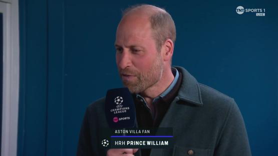 Prince William made TNT Sports pundits ‘nervous’ before viral interview at PSG vs Aston Villa clash