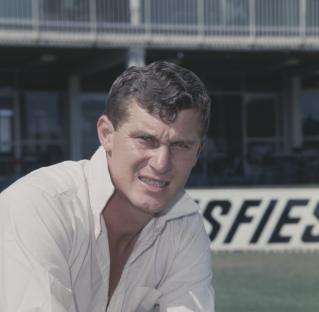 Photo of Australian cricketer Bob Cowper.