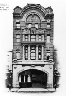 Photo of the London Necropolis station in Westminster Bridge Road.
