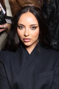 Jade Thirlwall at the Kenzo Fall/Winter 2025-2026 show during Paris Fashion Week.