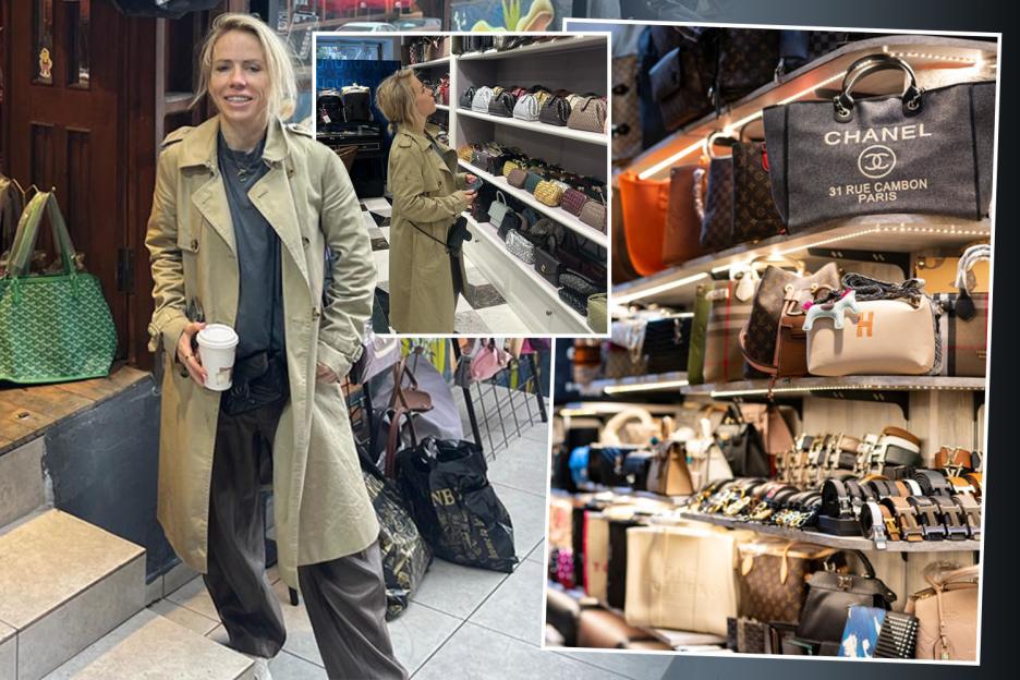 Unveiling the Designer Replica Capital: My £700 Shopping Spree of Impressive Fakes That Left Customs Unfazed!