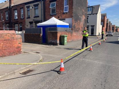 Horror as two bodies found at flat in search for missing woman – with cops launching probe into mysterious deaths