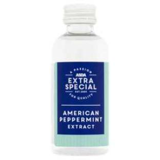 Bottle of Asda Extra Special American Peppermint Extract.
