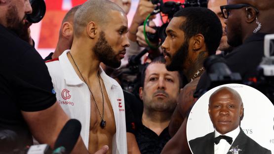 I felt sick after I cheered Chris Eubank Sr’s most infamous punch, but now he’s the hero of Eubank Jr vs Benn farce