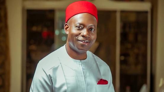 Anambra guber: Soludo picks forms for APGA primary election