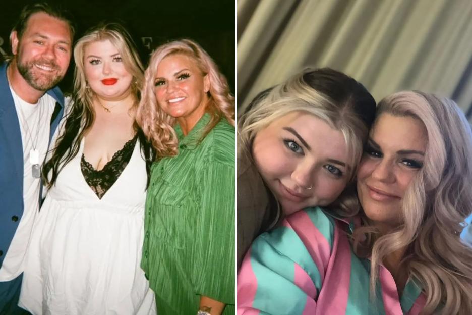 Kerry Katona reunites with ex Brian McFadden in sweet snap as she celebrates their eldest daughter’s birthday