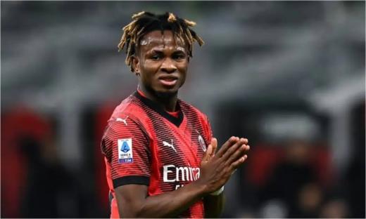 Serie A: Chukwueze reveals cause of AC Milan’s poor season