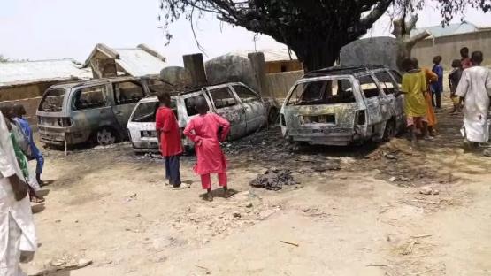 Bandits burn 11 vehicles, three shops in Zamfara attack