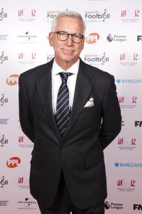 Alan Pardew at the Legends of Football event.