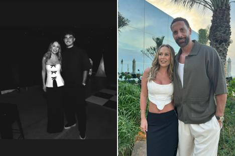 Kate Ferdinand’s stepson Lorenz, 18, pays tribute to her in heartwarming snap of them together on Mother’s Day