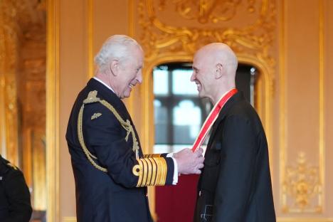 King Charles in first royal engagement since hospital stint for cancer treatment side effects