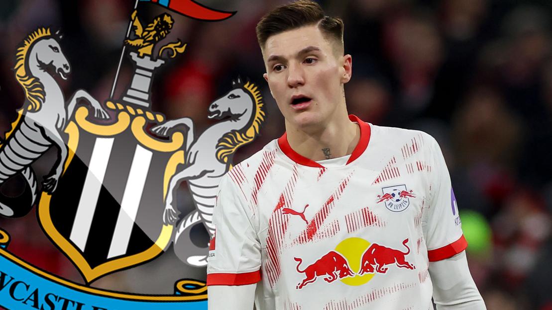Newcastle ‘want to seal Benjamin Sesko transfer in next 24 hours as Toon go all out to beat Man Utd to £70m deal’