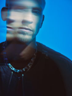 Portrait of Eli Brown aka Gavin Harris.