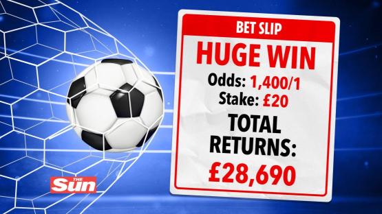 Dagenham punter scoops over £28k payout thanks to dramatic 92nd-minute goal