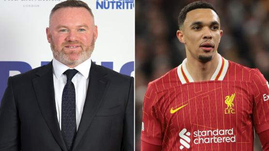 I had talks to leave Man Utd and play in Spain – you can’t question Alexander-Arnold’s Real Madrid transfer, says Rooney