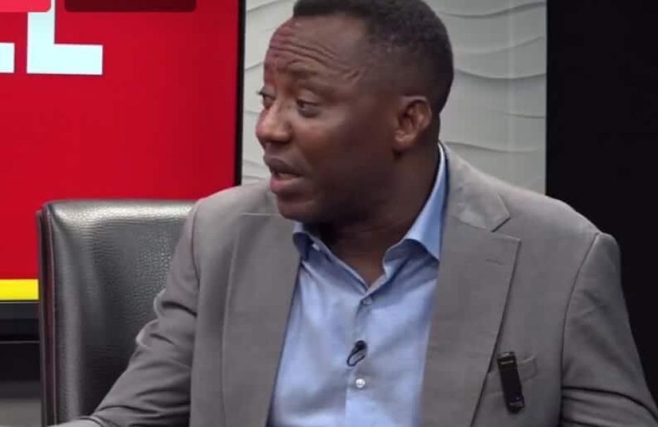 Goodluck Jonathan tried giving me money to work for him – Sowore