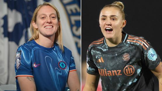 England stars Keira Walsh and Georgia Stanway set for top honours at 2025 Women’s Football Awards