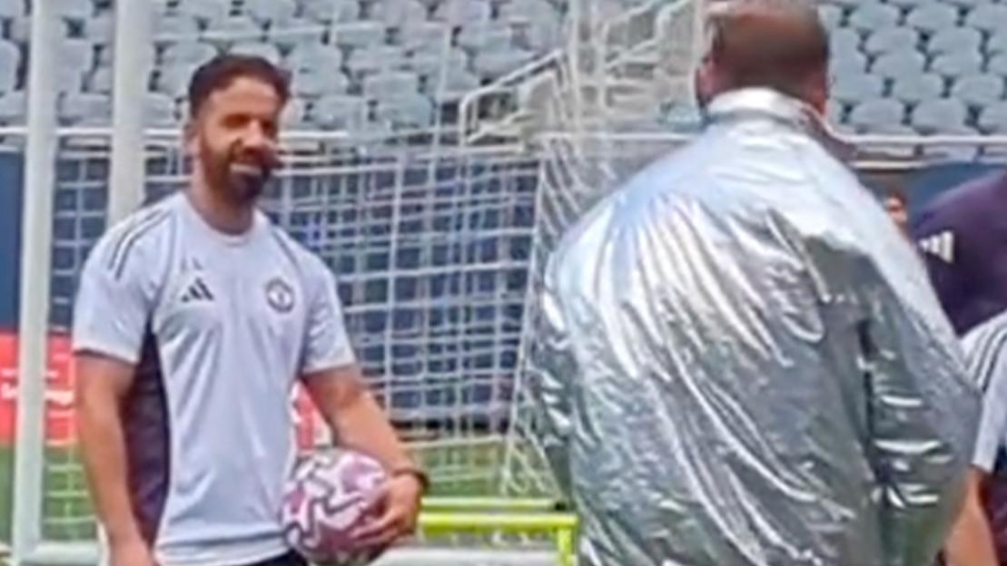 Man Utd stars baffled after being ordered to wear new high-tech JACKET in sizzling 42C heat on pre-season tour of US