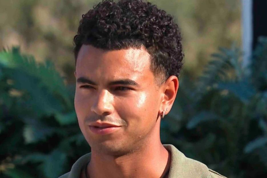 Awkward moment Love Island’s Harrison calls girlfriend Lauren by his EX’S name live on TikTok – hours after facing her