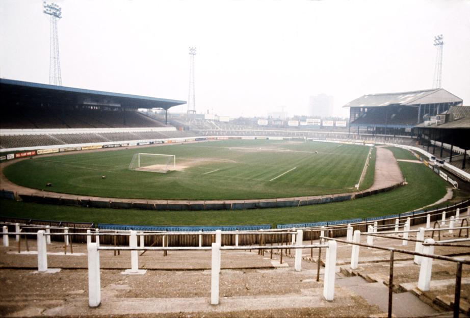 General view of Stamford Bridge, home of Chelsea.