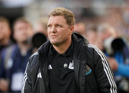 Photo of Newcastle United manager Eddie Howe.