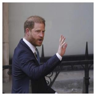 Personal police protection case: Prince Harry returns to London court