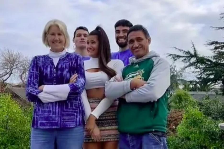 We’re one of the world’s tallest family, everyone is over 6ft – people stare but it earns us over £7m a year