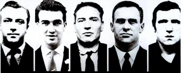 Eddie Richardson Crime Boss, Eddie Richardson was a South London gangland boss along with his brother Charlie in the 1960's. Eddie was sentenced in 1967 to 15 years of which he served 11 years.