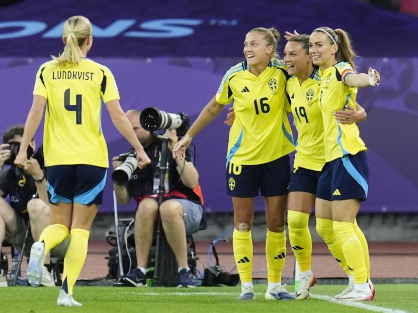 Sweden vs England LIVE SCORE: Lionesses stunned after going TWO down in Euros quarter-final clash – latest