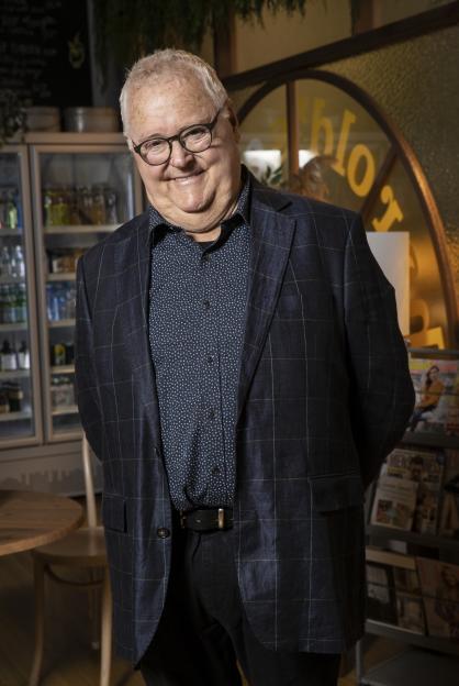 Ian Smith at the Neighbours finale event in Melbourne.