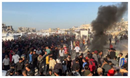 ‘No to terror, yes to peace’: New anti-Hamas protest breaks out in Gaza