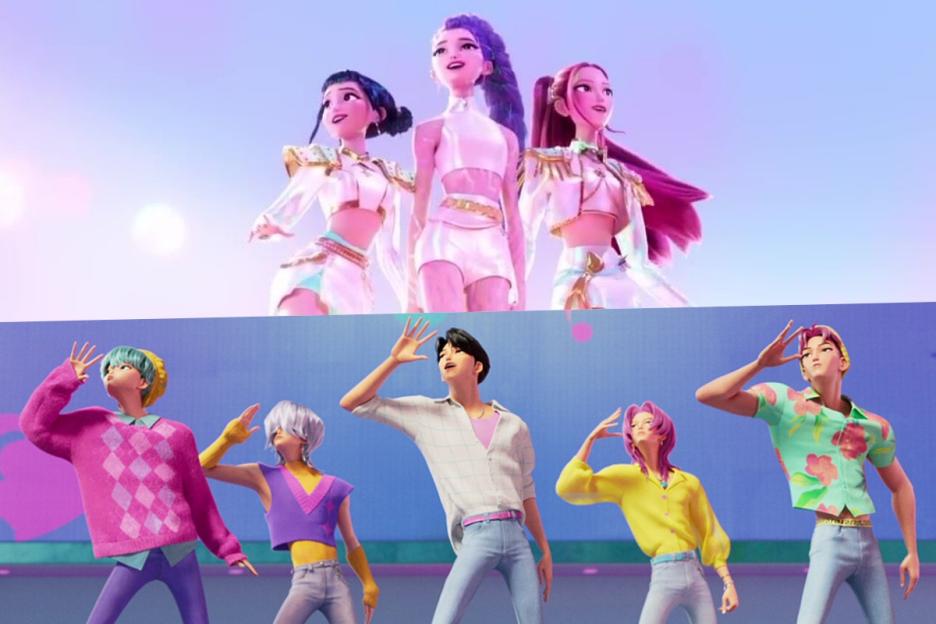 “KPop Demon Hunters” Song “Golden” Rockets To No. 4 On UK’s Official Singles Chart As “Soda Pop” Debuts