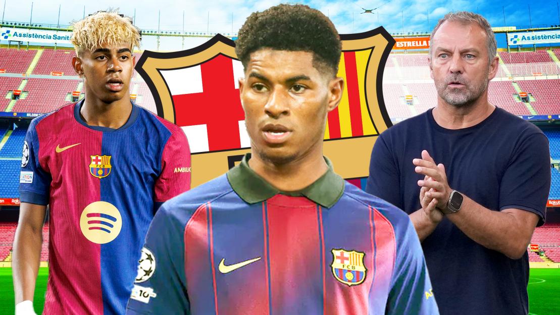 Marcus Rashford to Barcelona is most intriguing move all summer – leaving Manchester goldfish bowl could save his career