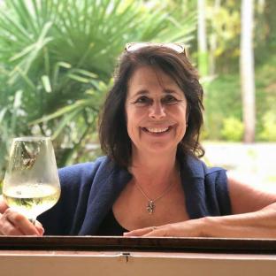 Brit mum-of-four, 65, stabbed to death in French village was ‘found by pal who tried to save her’ after frenzied attack