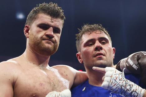 Johnny Fisher opens up on backstabbers who turned on him after controversial Dave Allen win ahead of huge rematch