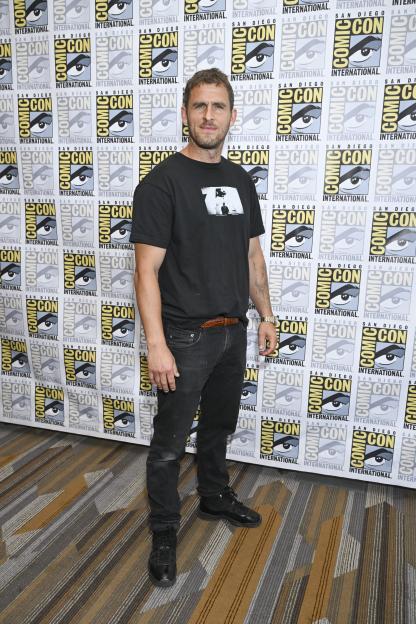 Jack Kesy at San Diego Comic-Con.
