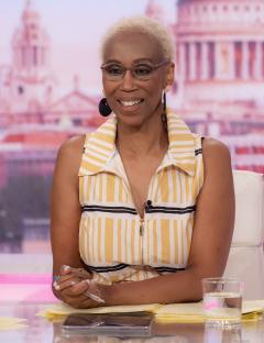 Trisha Goddard on Good Morning Britain.